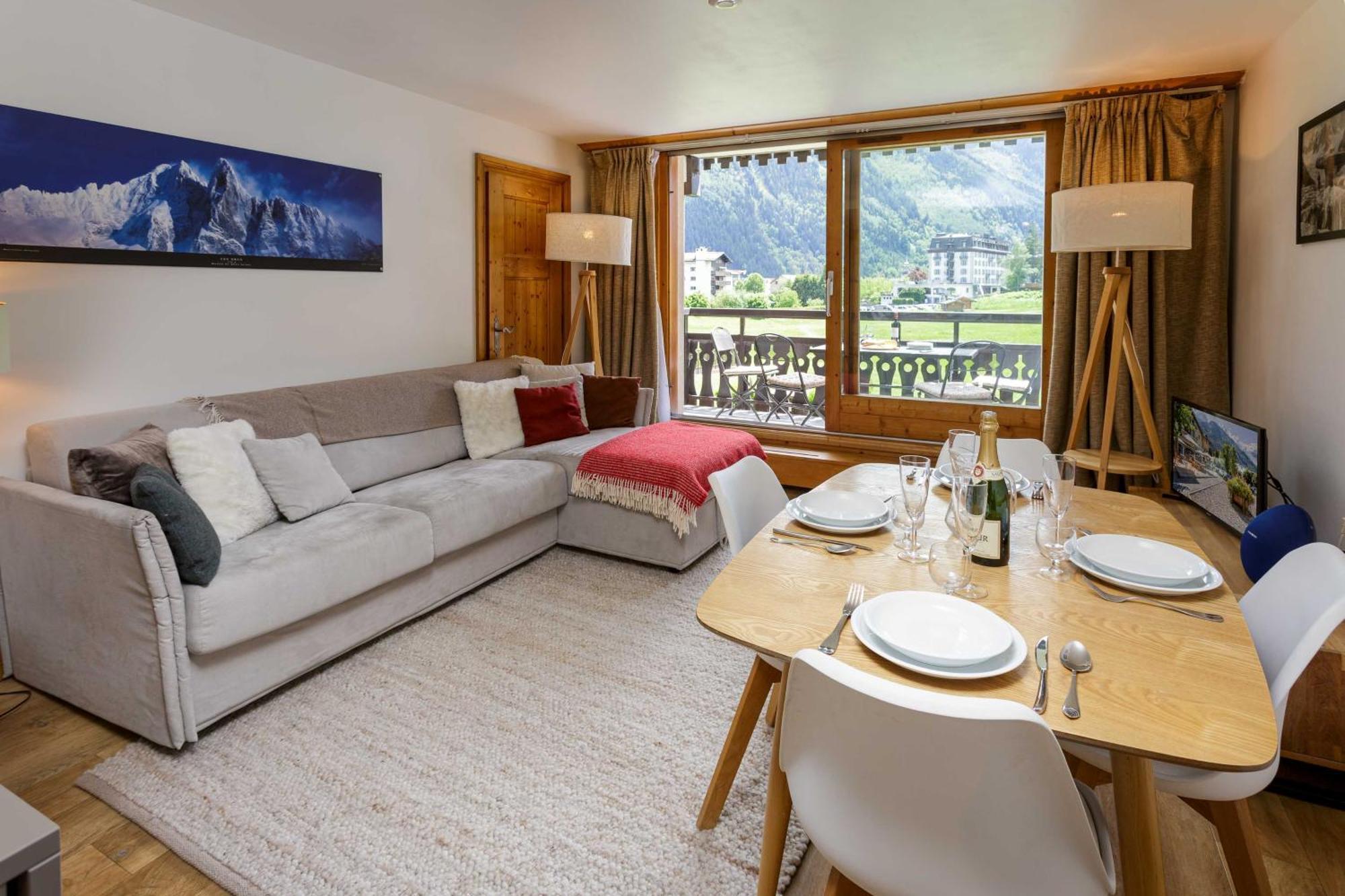 Les Balcons Du Savoy 104 Appt - Chamonix All Year Экстерьер фото